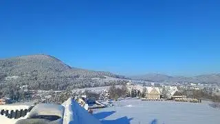 Panorama Beskidu #beskid #winter #frozen #zima #mróz #mountains #góry #beskidy #widoki #views #snow