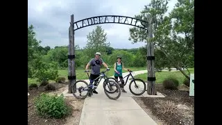 Group ride at Ladera trail