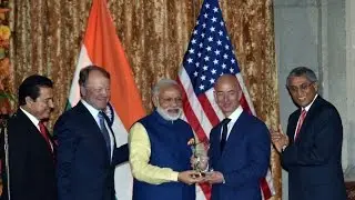 PM Modi at the 41st Annual Leadership Summit of USIBC in Washington DC, USA