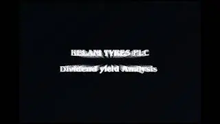 Kelani Tyre PLC Dividend yield analysis