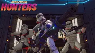Star Wars Hunters: Gameplay of all Hunters