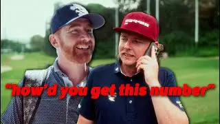 Andrew Santino Tries To Start A Golf Show (Dir. By McKone Corkery)