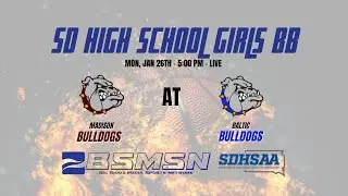 Baltic vs Madison - Girls Basketball - 1/26/26