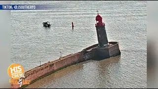 Leaning Germany Lighthouse Could Fall Any Second!
