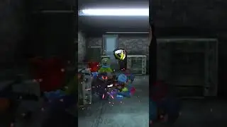 LEGO DC Super Villains - Deadshot Beats Up Cops👮&zwj;♂️
