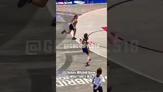 Kelsey Mitchell knew what was about to happen #caitlinclark #basketball #wnba