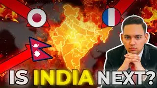 What's Happening in Nepal, France & Japan ⚠️ Is INDIA Next?