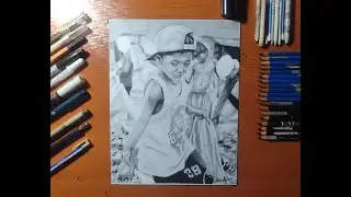 Commission project | B&W art series III | Raizodark