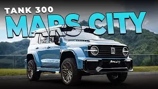 GWM TANK 300 Mars City