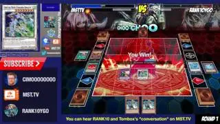 RANK10YGO vs DIRTY EVIL TOMBOX, YGC2017, Rocks vs M14