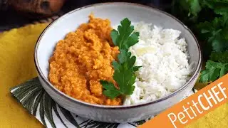 DAHL de lentejas rojas f&aacute;cil I Petitchef 🍛
