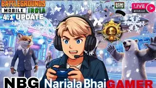 BGMI 4.1 UPDATE || RANK PUSH || NARIALA BHAI GAMER (NGR)