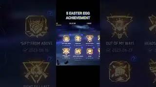 HIDDEN ACHIEVEMENTS #freefire #shorts
