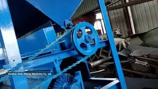 Mineral Equipment Dry Type Permanent High Intensity Magnetic Separator