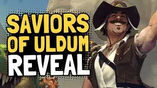Saviors of Uldum Reveal & Reaction | Hearthstone
