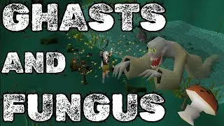 2004scape - Ghasts and Mort Myre Fungus Guide
