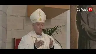 Homil&iacute;a de Mons. Rico Pav&eacute;s bendici&oacute;n dolorosa Hdad Bondad y Misericordia 2026