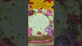 square shape cake design #cake #squarecakes #yummy  #chocolate