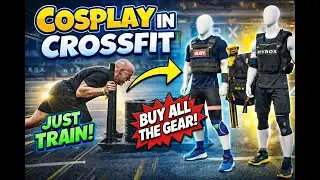 Косплей в стиле CrossFit: Вы становитесь фанатом спортивной экипировки?