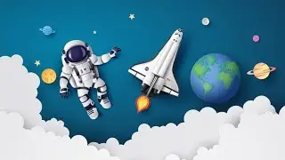 Astronaut theme decoration | space 🚀 theme decoration | astronaut balloon decoration design #space