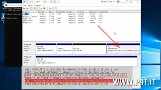 Clonare la partizione del sistema operativo Windows 10 con linux live cd