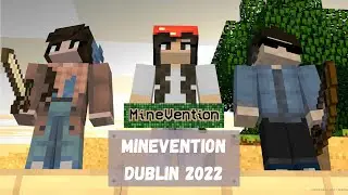 Famallama Goes To Minevention // Dublin 2022