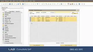 LAB1 Consultoria - SAP Business One (B1) - AddOn - LA Entrada