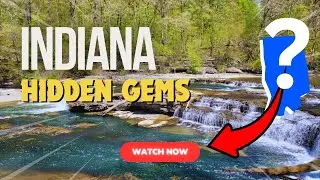 Indiana's Best Kept Secrets: Christmas Town, Waterfalls, & Epic Donuts