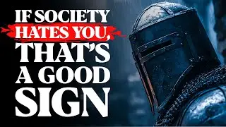 Why Society Hates Strong Men