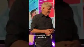 Caco Barcellos fala com o TJ UFRJ
