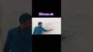 #shivamsir