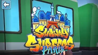Subway surfers IN Subway Surfers Paris Marathon Gameplay