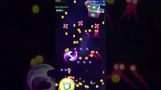 space shooting boss fight #gaming #spaceshooter #games #spaceshootergalaxyattack #viral #shorts