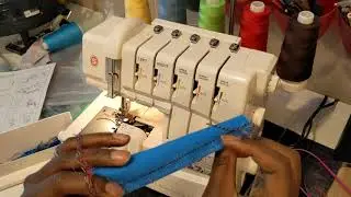Ultimate Guide: How to Thread a Singer 14T968DC Serger 4-thread safety stitch [Step-by-Step Tut]