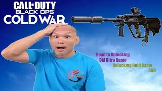 Unlocking Gold Camo Tactical Rifle Aug
