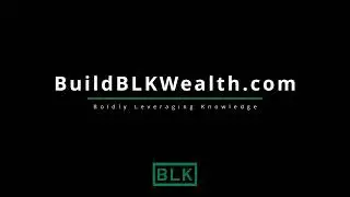 Build BLK Wealth Book, No More Infobesity! - 6 Second Promo