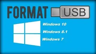 How to Format USB Flash Drive/SD Card Using CMD