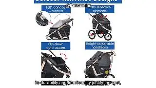 Run Performance Jogging Stroller Review: Is It the Ultimate Pet Stroller for Active Owners?