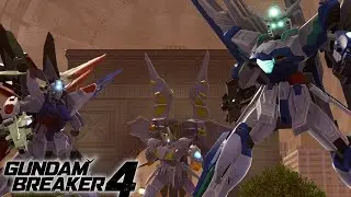 Gundam Breaker 4: Ch 5: Sokai High School Gunpla Team