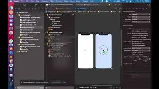 NAVIGASI PAGE ANTAR HALAMAN DENGAN IOS SWIFT XCODE