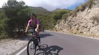 Ride Southern Spain - Lanjaron to Pinos Del Valle road cycling loop