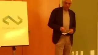 Vinod Khosla speaking at Stanford CS + Social Good Showcase 2016