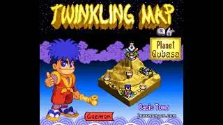 Ganbare Goemon 4 - English Patched - SNES Gameplay