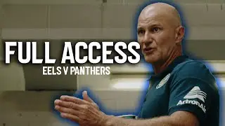 FULL ACCESS: Eels v Panthers Pre-Season Challenge