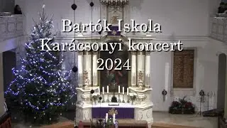 Bartók Iskola Karácsonyi koncert 2024