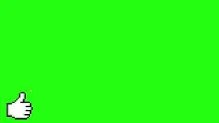 Green screen de like
