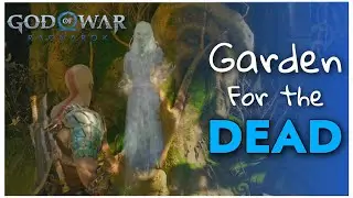 Garden for the dead destroy poison totems - God of war Ragnarok