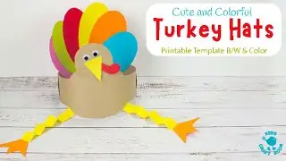 Turkey Hats - Thanksgiving Craft For Kids