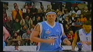 Sedima Roseto - Pompea Napoli 103-93 [Serie A 2004/2005]