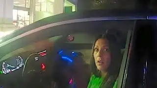BMW Driver Refuses To Get Out, Police Know Why